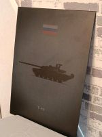 Displate Panzer Tank T-90 Dekobild Metall Dithmarschen - Lohe-Rickelshof Vorschau