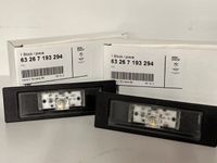 2x ORIGINAL BMW Kennzeichenleuchte Nummernschildleuchte LED 63267193294 Hessen - Fulda Vorschau