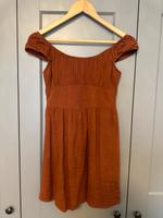 Hollister Kleid braun Bremen - Vegesack Vorschau