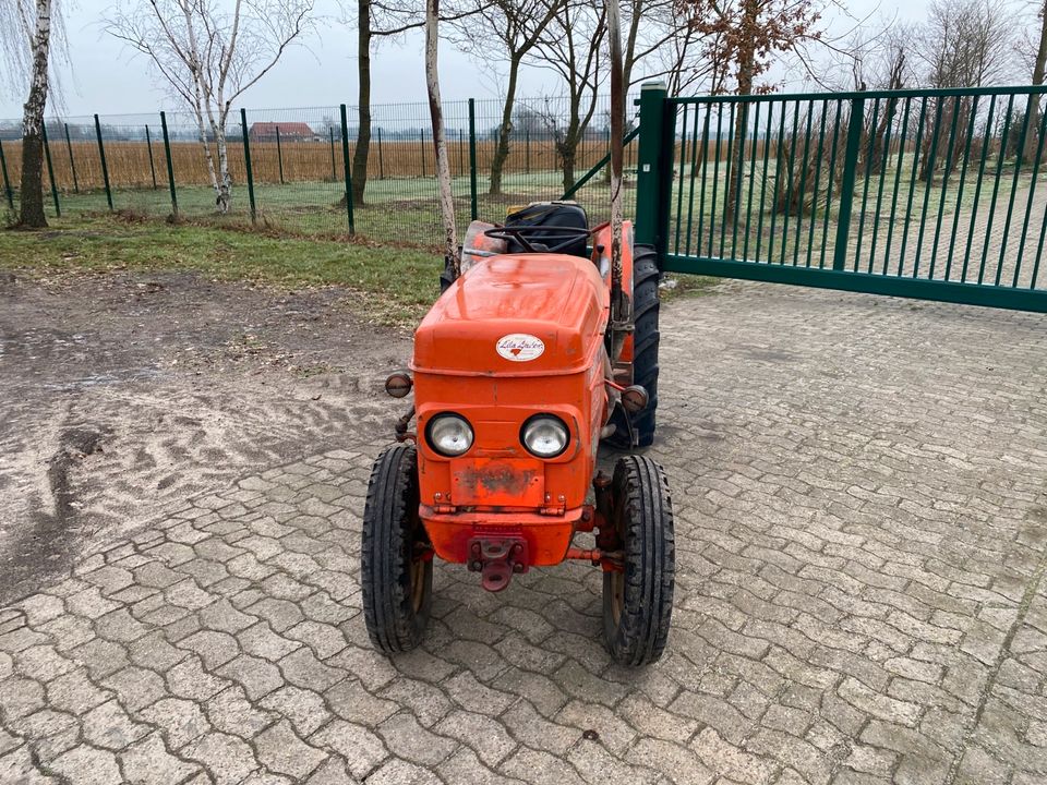 Renault Schmalspurschlepper Trecker Traktor Weinbau in Wagenfeld