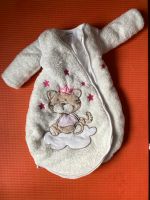 Plüsch Baby Schlafsack “Katze” mit abnehmbaren Ärmeln Schleswig-Holstein - Klein Nordende Vorschau