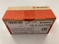 Quetschkabelschuhe 16 qmm M5 von Würth Artikelnummer 09676165 Baden-Württemberg - Argenbühl Vorschau