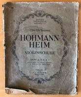 Original Hohmann-Heim Violinschule von 1891 Baden-Württemberg - Neukirch Vorschau