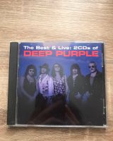 Deep Purple The Best & Live 2 CD Mülheim - Köln Buchforst Vorschau