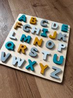 Kindsgut Alphabet Puzzle Holz Nordrhein-Westfalen - Steinhagen Vorschau