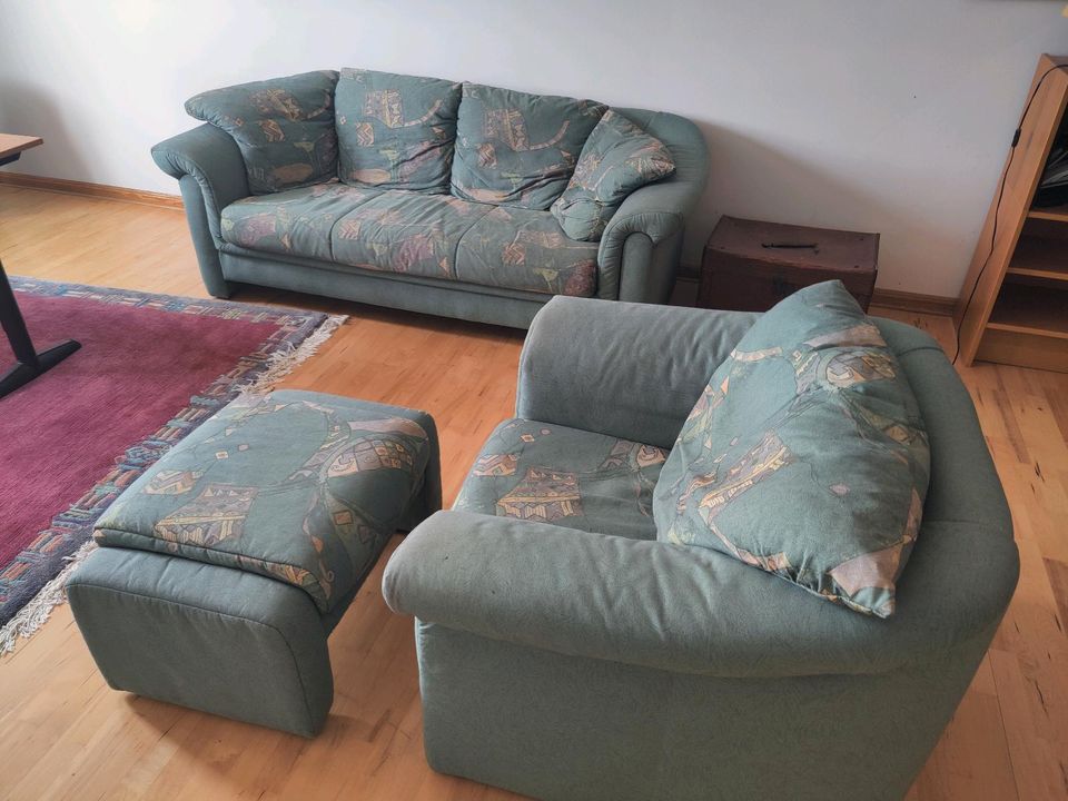 Sofa Set Garnitur in Langgöns