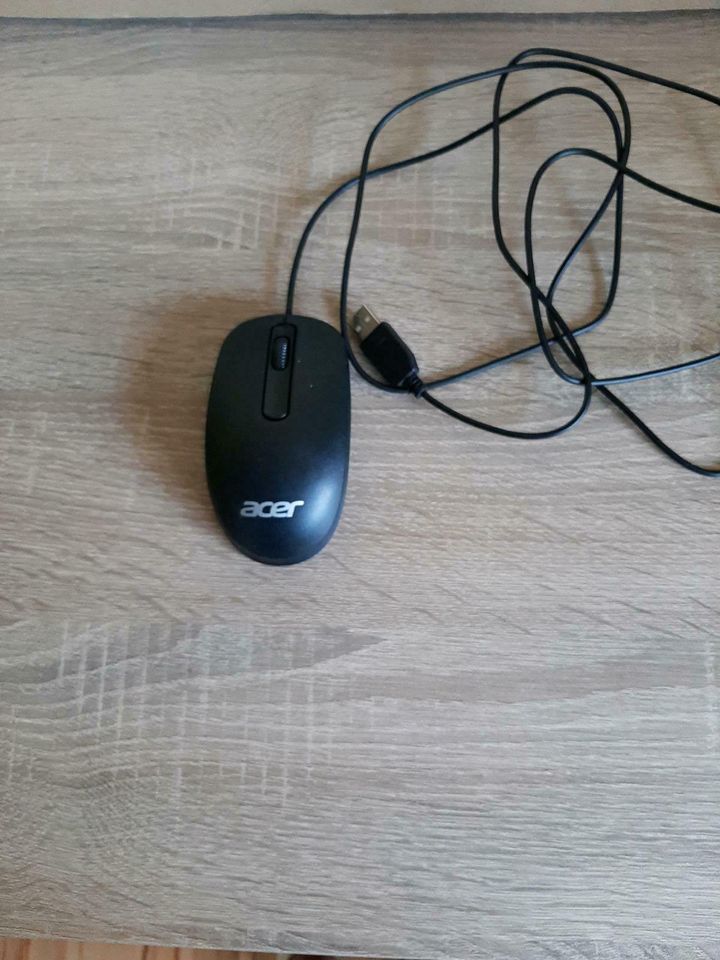 Tastatur und Maus Acer in Wittislingen