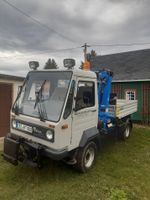 Multicar Transport Krandienst Spedition Schüttgut Sachsen - Oelsnitz/Erzgeb. Vorschau