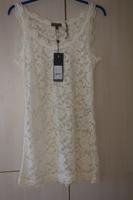 Spitzenhemd Spitzentop creme weiß  Street One Gr. 40 neu Bayern - Friedberg Vorschau