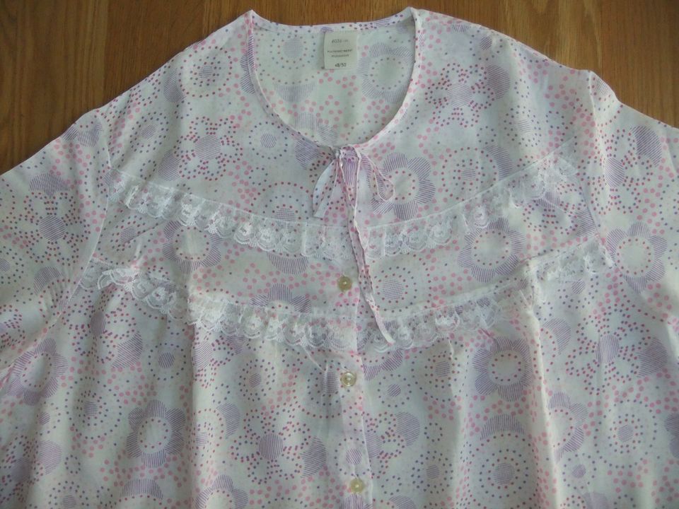 Damen Nachthemd Sommernachthemd Gr. 44-46, 48-50 L / XL neuwertig in Lorsch