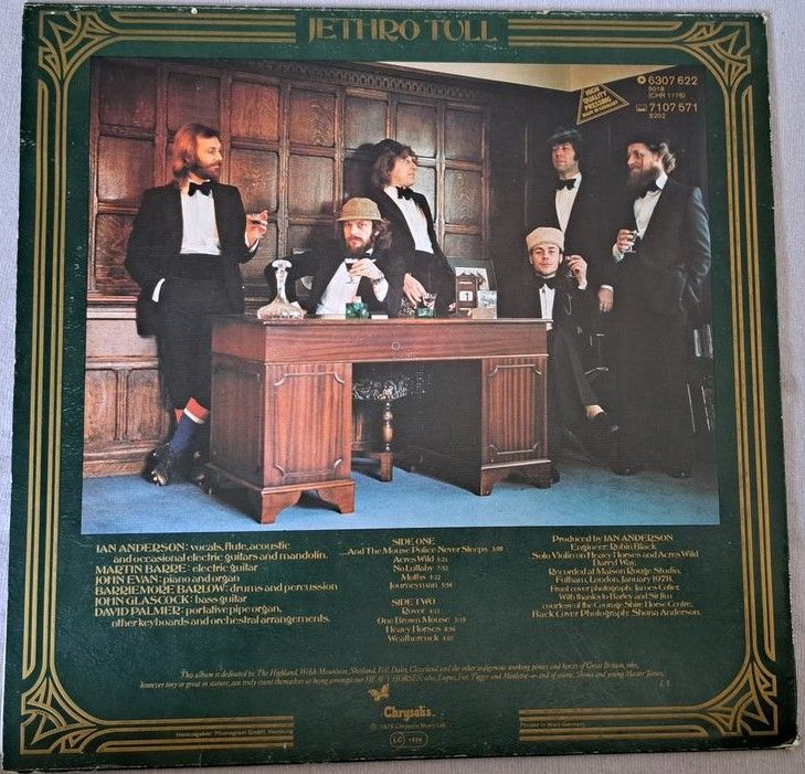 2x Jethro Tull - Schallplatten in Bremen