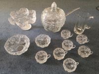 Bowle Set Kristallglas von Walther Niedersachsen - Salzgitter Vorschau