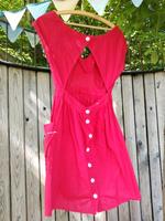 Vintage Kleid Rückenfrei S 36 Hessen - Schlitz Vorschau