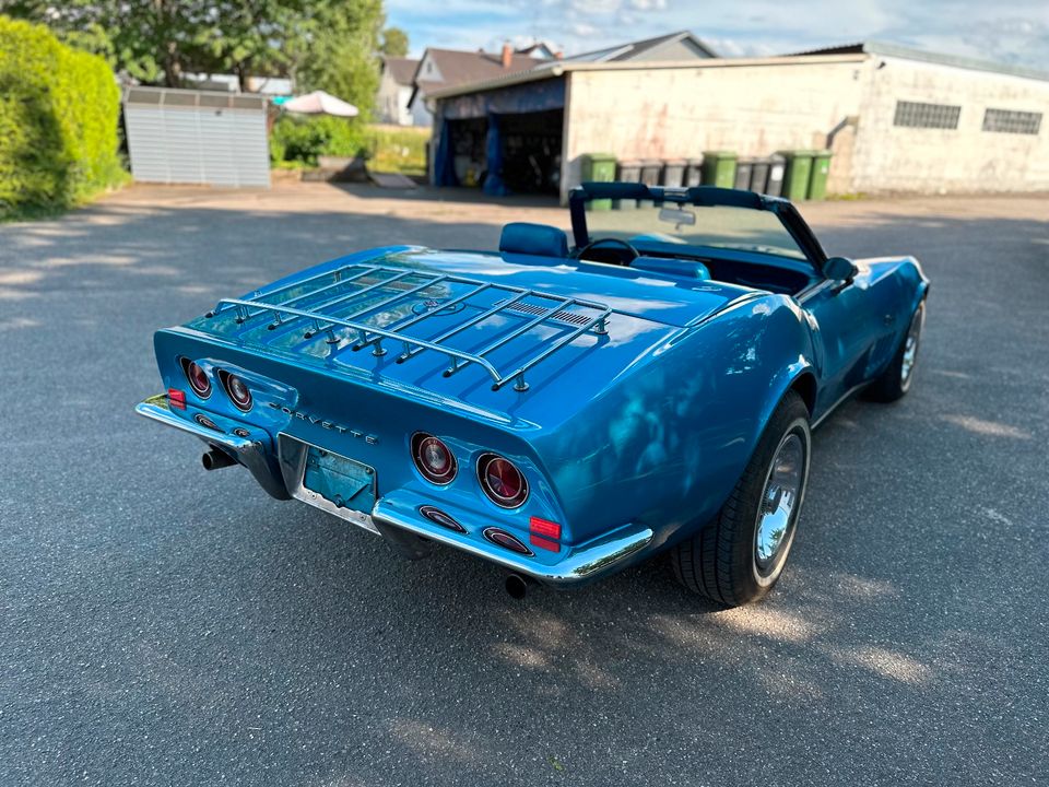 Corvette C3 Stingray Cabrio, Schalter, Oldtimer, Match.Nr in Pfeffenhausen