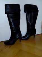 Overknees Leder Görtz 38 Rheinland-Pfalz - Koblenz Vorschau