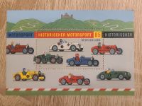 Blockbriefmarke "Historischer Motorsport" Sondermarke 2009 Hessen - Melsungen Vorschau