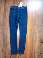 Leggins Neu H&M Gr 122 128 mit Etikett Glitzer Hessen - Zierenberg Vorschau