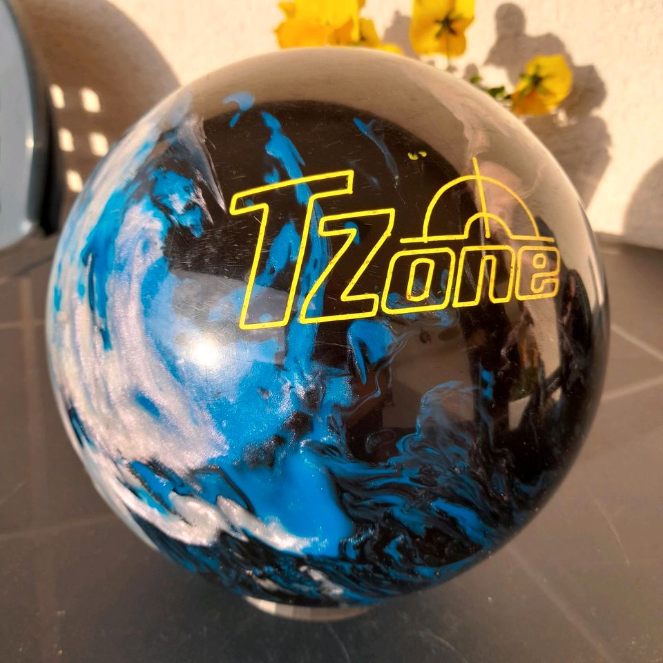 13 lbs Brunswick T Zone Reaktiv Damen Bowlingkugel Bowlingball in Reichshof