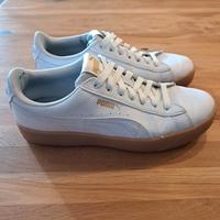 Puma Damen Sneaker weiß 38 Nordrhein-Westfalen - Rheda-Wiedenbrück Vorschau