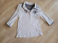 Soccx Poloshirt Shirt M 38 mit 3/4 Arm Hessen - Niddatal Vorschau