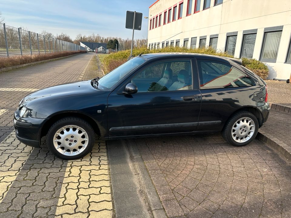 Rover 25 1.4 Klima, ZV mit FB, el.FH, TÜV neu, allwetterbereifung in Ziesendorf