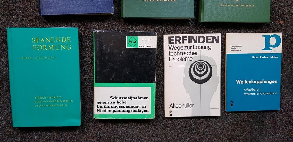 Technik Elektronik Bücher VEB Verlag Technik Berlin in Greiz