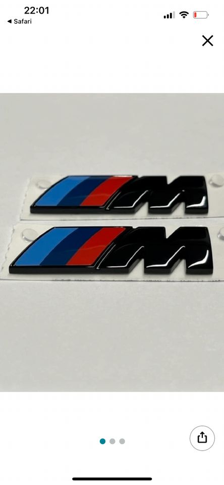 Bmw M logo für Kotflügel in Berlin