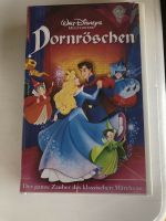 Dornröschen Disney Video Märchen Original VHS Hologramm Top Film Sachsen-Anhalt - Salzwedel Vorschau