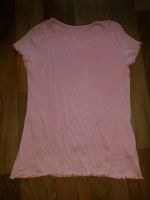 Shirt kurzarm Mädchen pink Gr 128 Sachsen - Bobritzsch-Hilbersdorf Vorschau