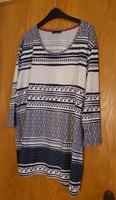 T R Shirt Bluse Pullover blau weiss Muster weicher Hessen - Melsungen Vorschau