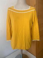 Gelb weisser Bonita Pullover Bluse Tunika Größe M ca. 38 Sachsen-Anhalt - Halle Vorschau