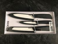 IKEA * HACKIG * 3 Keramik Messer * Set * weiß - schwarz * NEU Berlin - Steglitz Vorschau