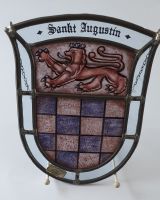 Glasmalerei Wappen Sankt Augustin , 25x21cm , Bleiverglasung Nordrhein-Westfalen - Sankt Augustin Vorschau