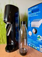 SodaStream, Flasche u. Kohlensäurezylinder, kaum benutzt Nordrhein-Westfalen - Winterberg Vorschau