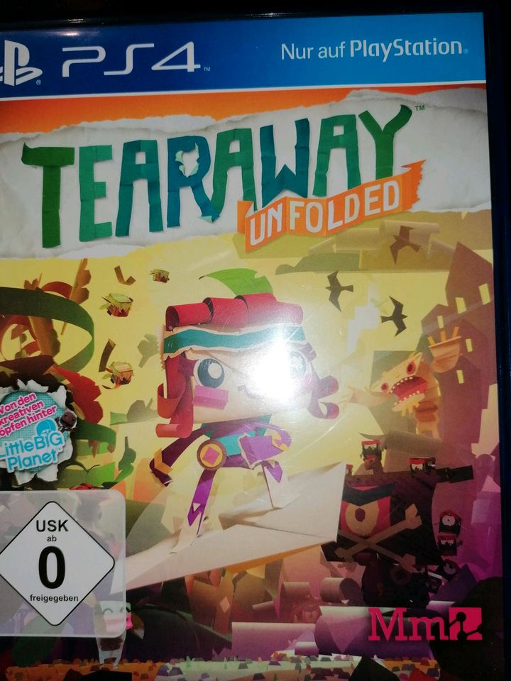 Verkaufe Ps4 Spiel Tearaway unfolded in Zwoenitz