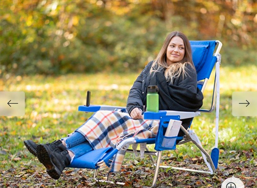 Strandliege - und Stuhl in einem 2 in 1 wie neu in Delmenhorst