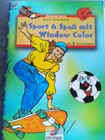 Bastelheft Sport u. Spaß mit Window Color mit 2 Vorlagebögen Bayern - Thurnau Vorschau