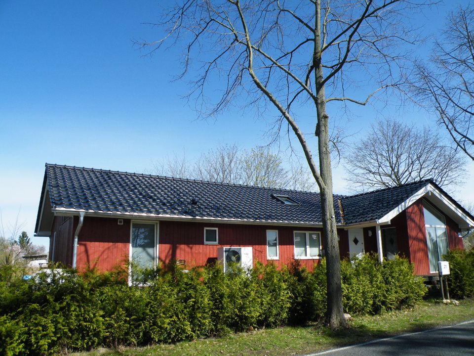 Einfamilienhaus im dänischen Landhaus-Stil in Tauche