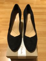 Clarks Pumps High Heels Dalia Rose schwarz Gr. 39,5 Baden-Württemberg - Freiburg im Breisgau Vorschau