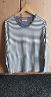 Jack & Jones Langarmshirt / Shirt , grau-natur, Gr. S Bayern - Weyarn Vorschau