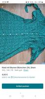Kleid Shein 2XL Blümchen Hessen - Stadtallendorf Vorschau