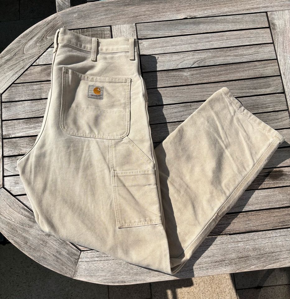 Carhartt double knee pants in Hamburg