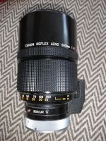 Canon Reflex Lens 500mm 1:8 Kameralinse Spiegelreflexkamera Schleswig-Holstein - Lübeck Vorschau