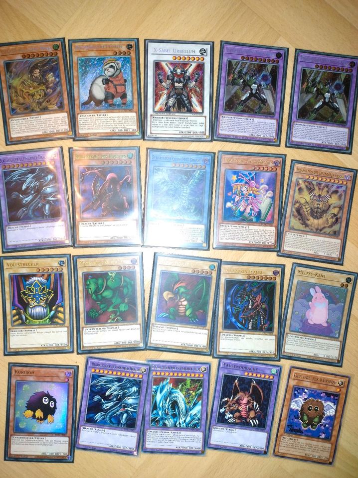 Top Yu-Gi-Oh Karten Sammlung in Bielefeld