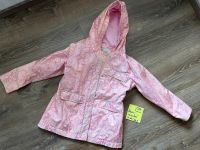 (24) Regenjacke Regenmantel rosa Blumenmuster Gr. 134 neuwertig Köln - Worringen Vorschau