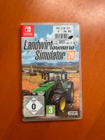 Nintendo Switch Landwirtschafts Simulator 20 wie neu Sachsen - Schwarzenberg (Erzgebirge) Vorschau