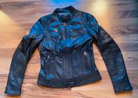 Oakwood Lederjacke Damen schwarz Baden-Württemberg - Berg Vorschau
