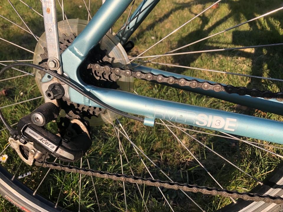Herren Fahrrad Cross Trekking 28‘‘ Btwin Riverside Shimano Gear in Hagen