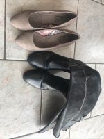 2 Stück Paar Damen Schuhe 38 Bonita Stiefel Schwarz Pumps Braun Nordrhein-Westfalen - Stolberg (Rhld) Vorschau