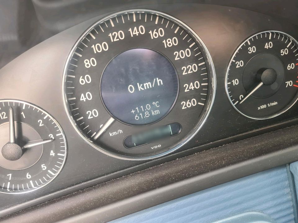 Mercedes clk 200 Kompressor/ 157.000 km in Falkensee